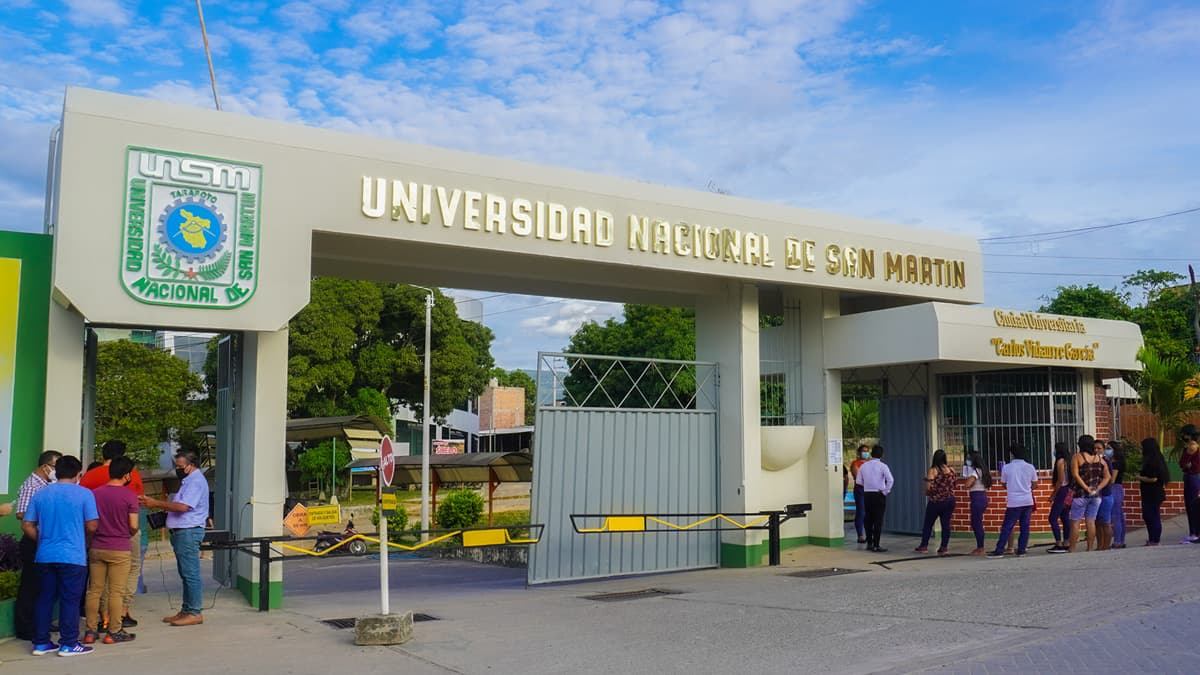 Comunidad universitaria de la Universidad Nacional de San Martin.